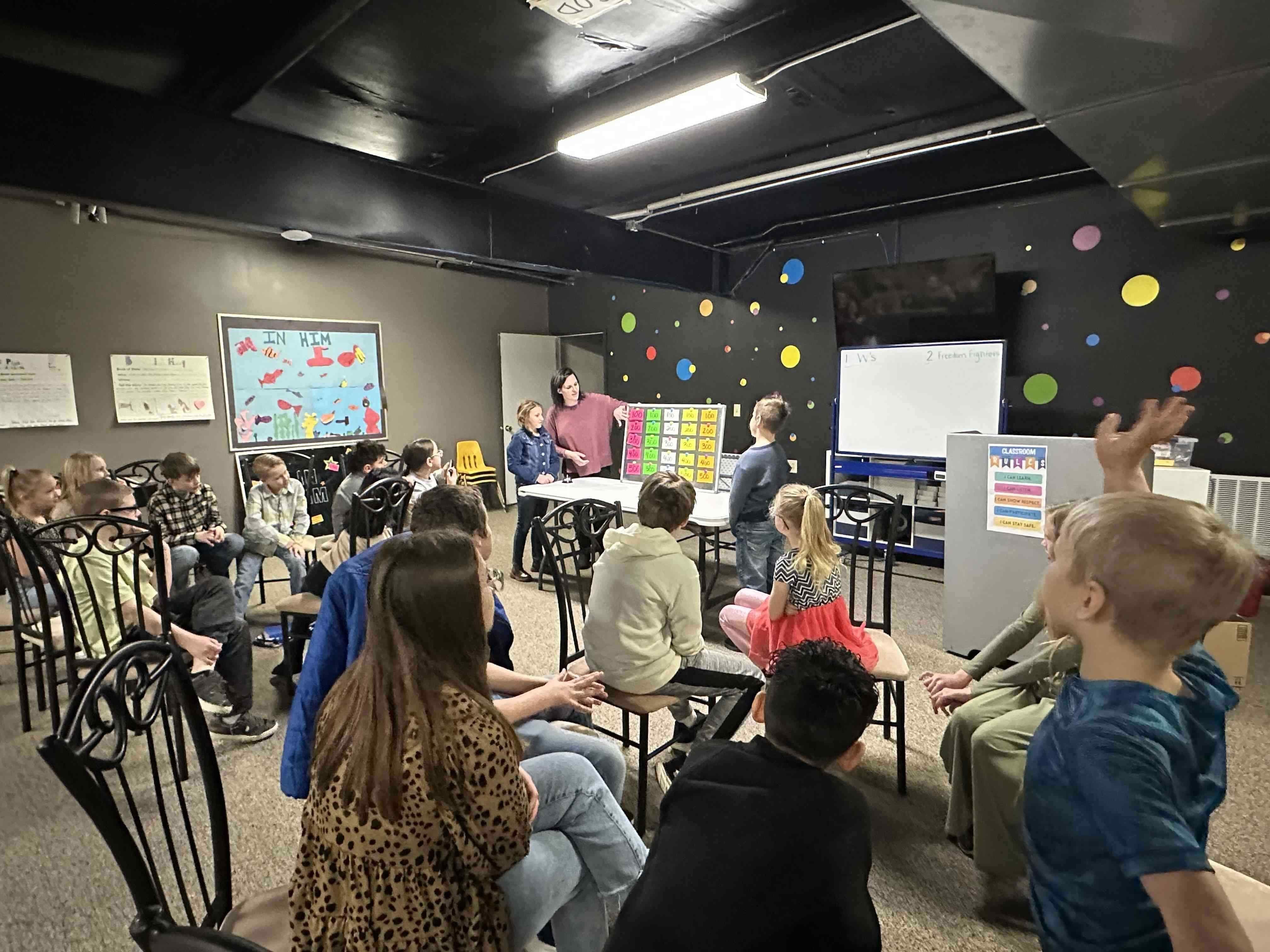 Children&#039;s Church Pictures
