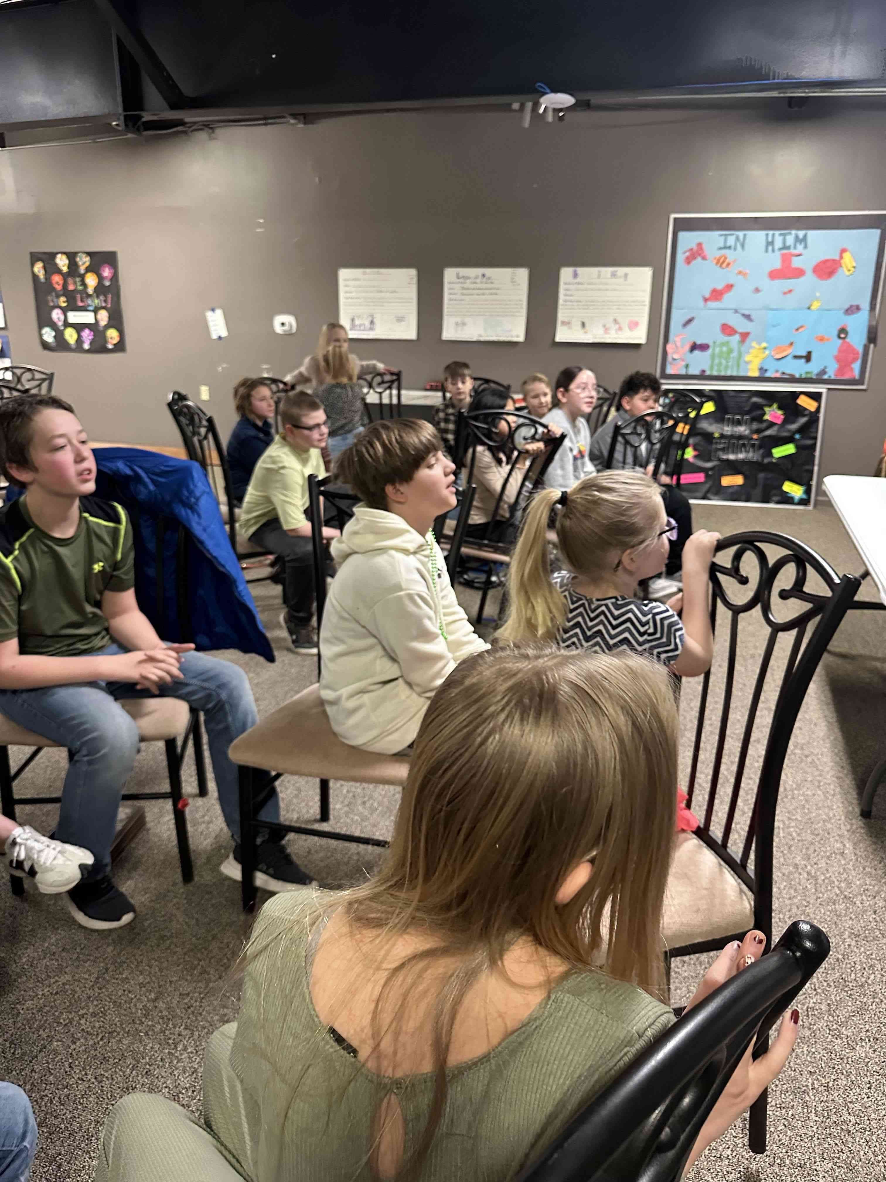 Children&#039;s Church Pictures
