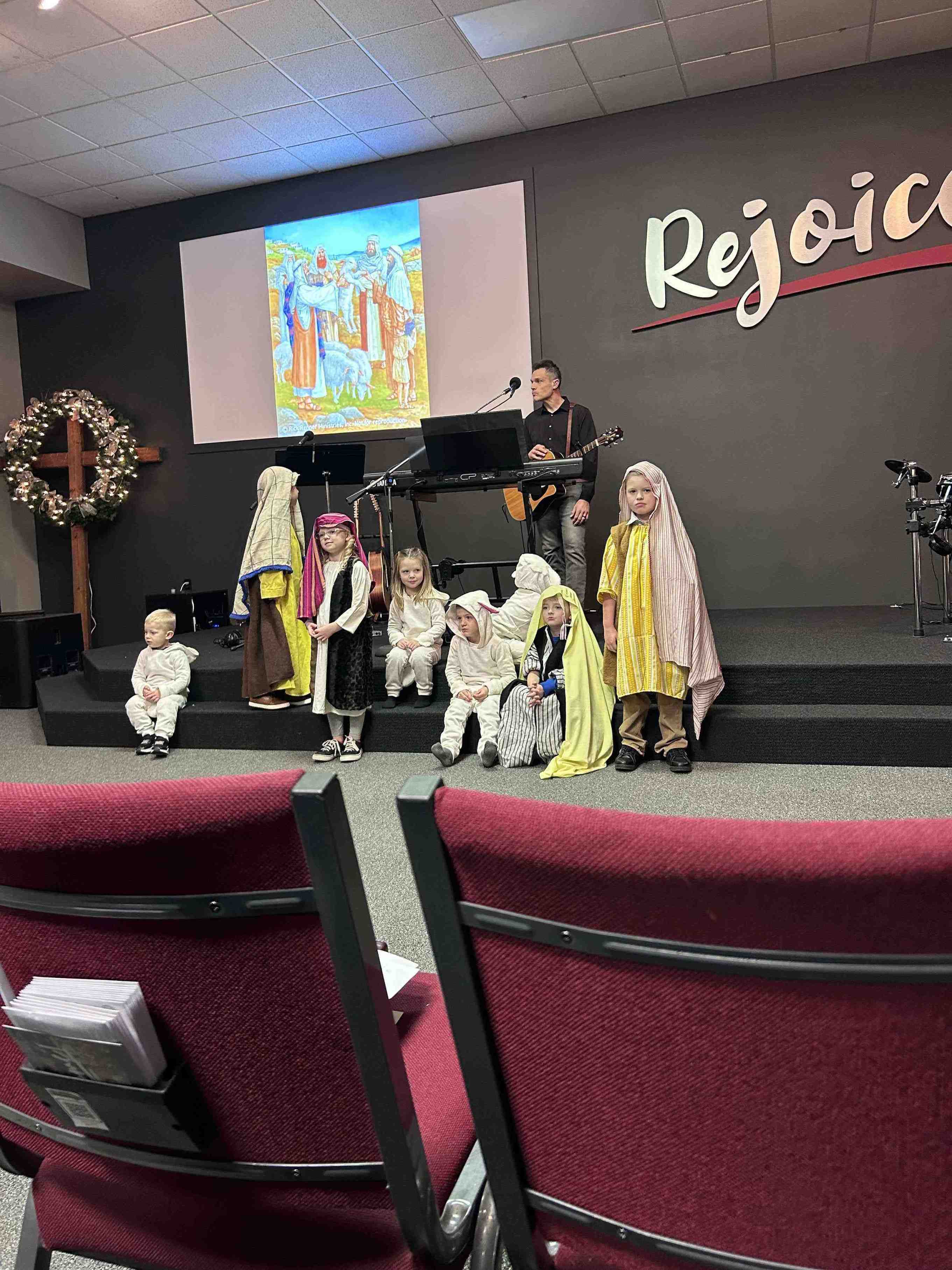 Children&#039;s Church Pictures
