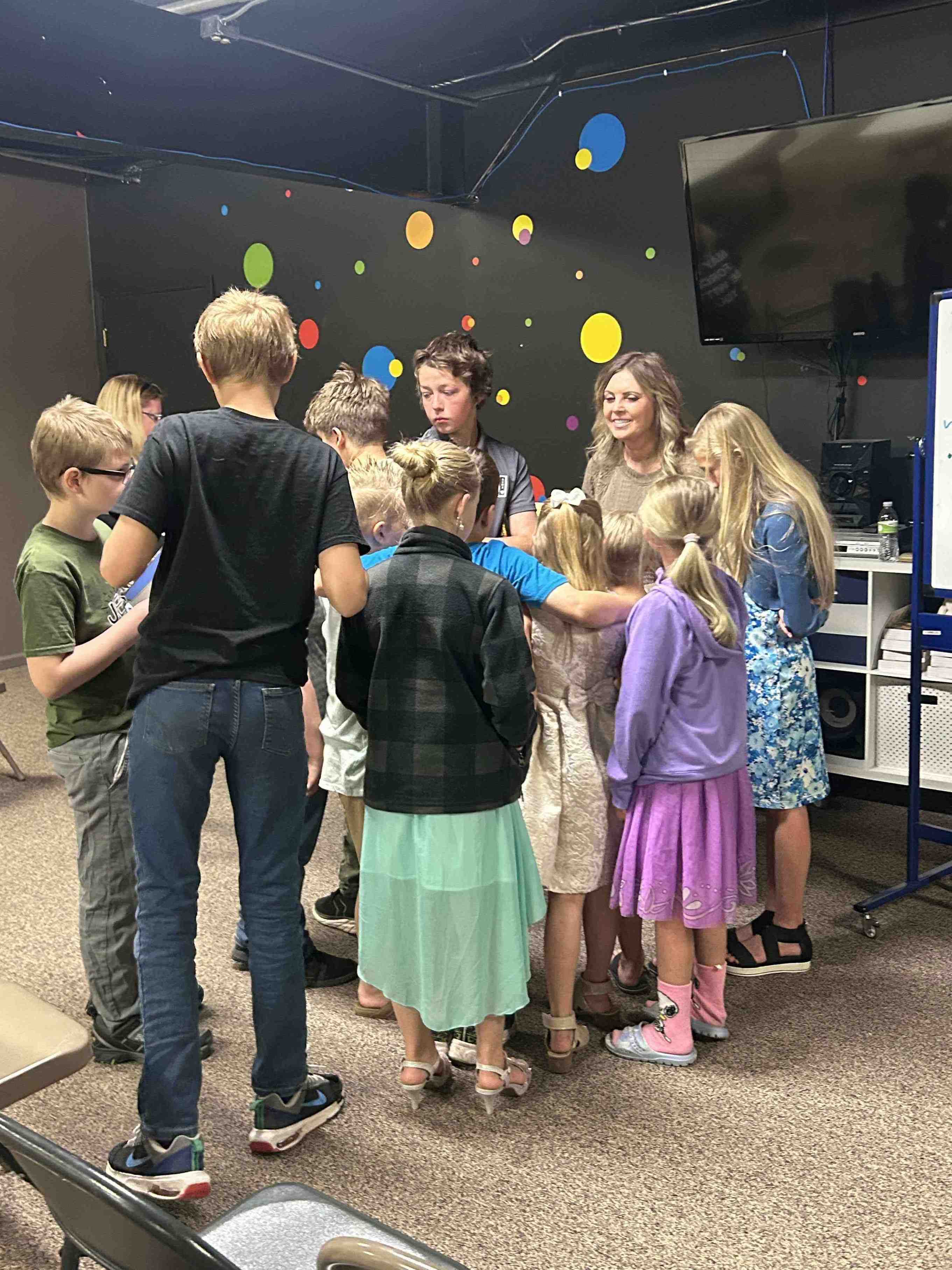 Children&#039;s Church Pictures
