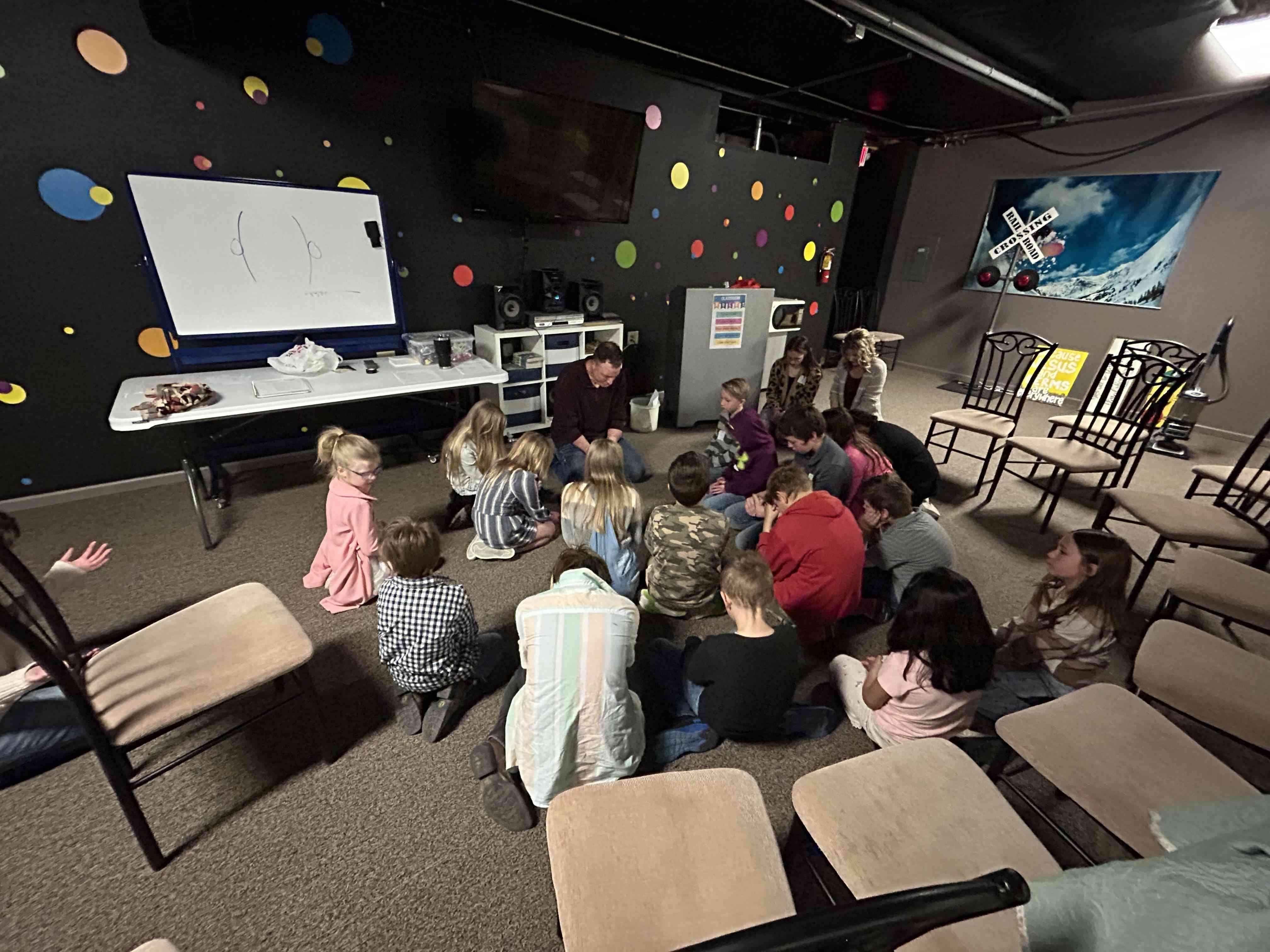 Children&#039;s Church Pictures