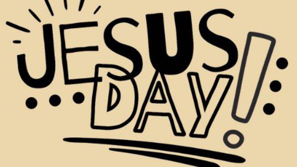 Jesus Day Graphic